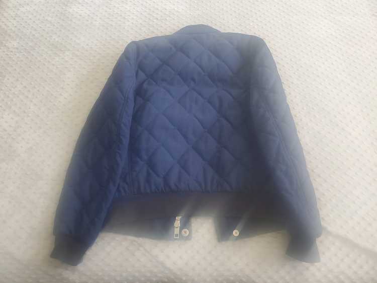 Burberry Burberry Mohair Blend Quilted Bomber Jac… - image 3