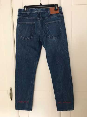 Gucci Gucci L’Aveugle Par Amour Embroidery Jeans