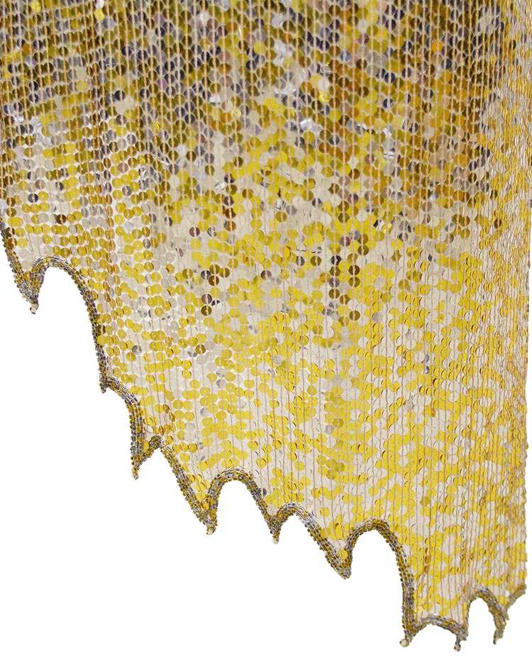 Lillie Rubin Gold and Silver Sequin Ensemble - image 6