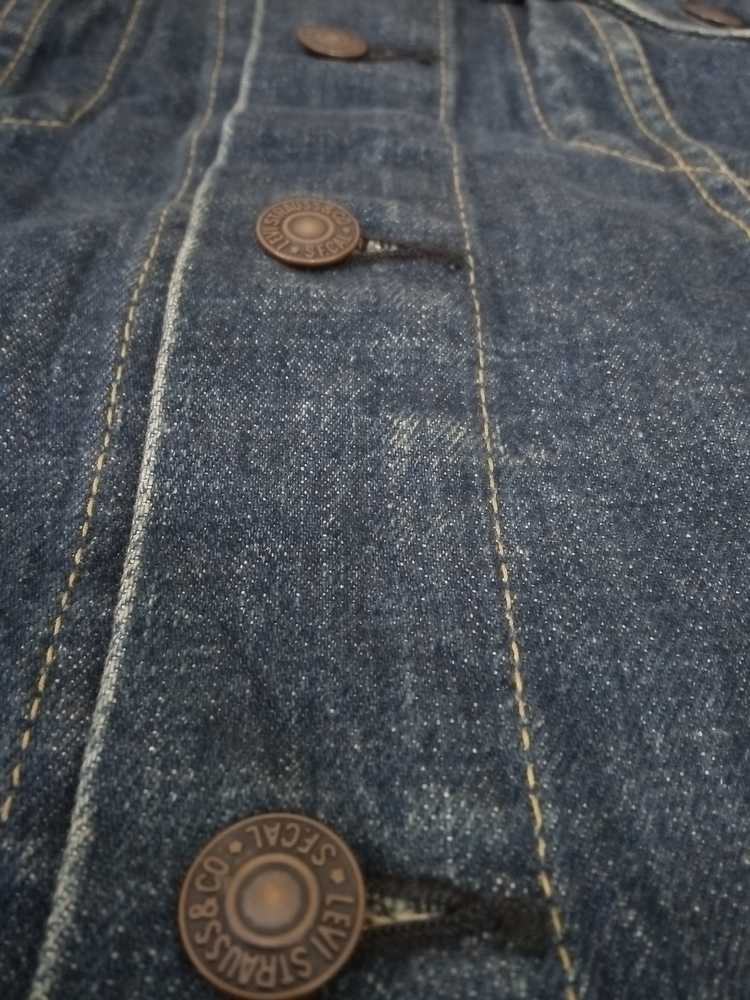 Levi's Vintage Clothing VTG LEVIS 557 BIG E DENIM JAK… - Gem