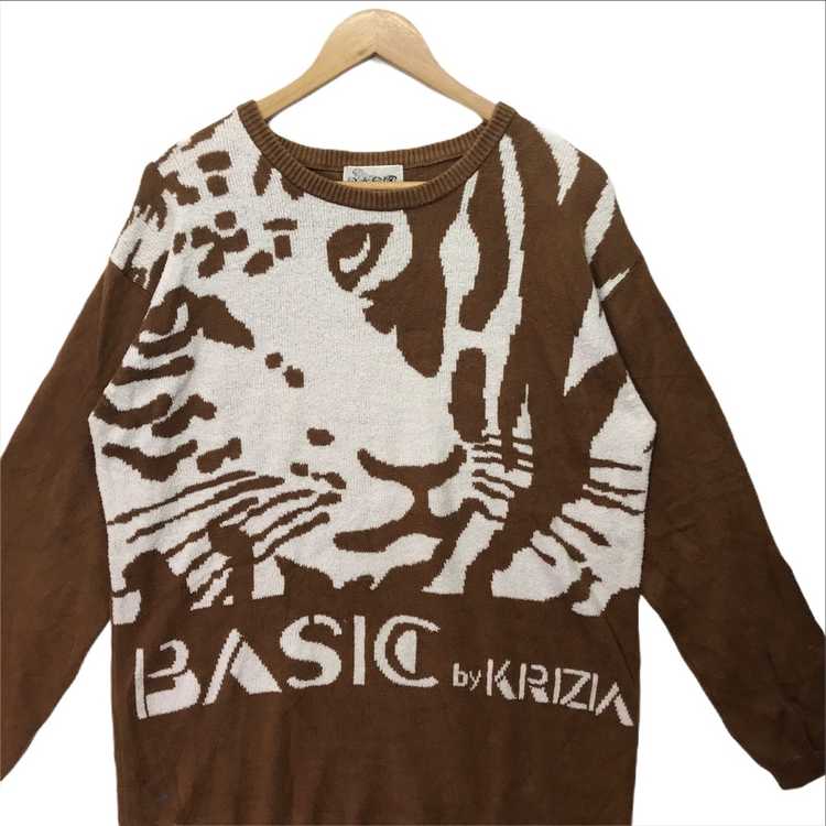 Japanese Brand × Krizia Uomo Basic By Krizia Tige… - image 2