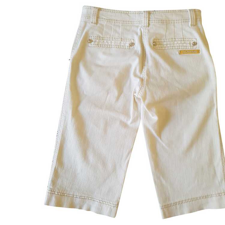 Roberto Cavalli Bermuda shorts in white - image 2