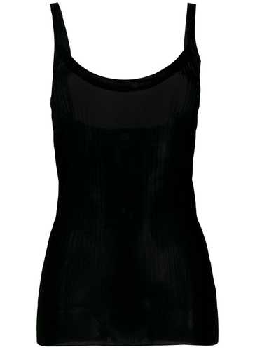 Dolce & Gabbana Pre-Owned 2000's sheer ribbed tank