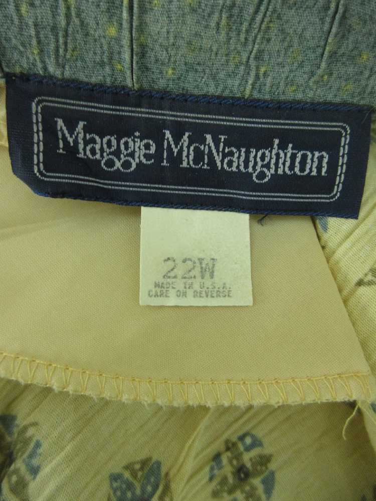 Maggie McNaughton Button Down Shirt Top - image 4