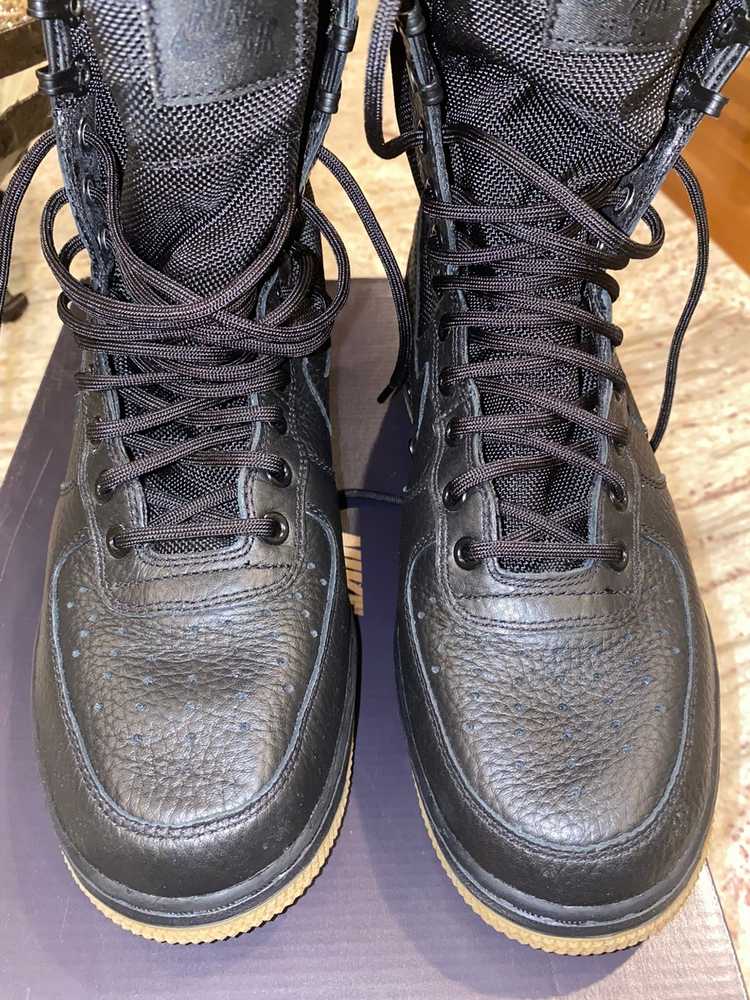 Nike SF Air Force 1 black gum - image 3