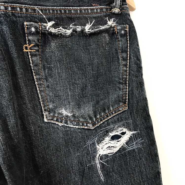 45rpm × Distressed Denim × Japanese Brand Authent… - image 8