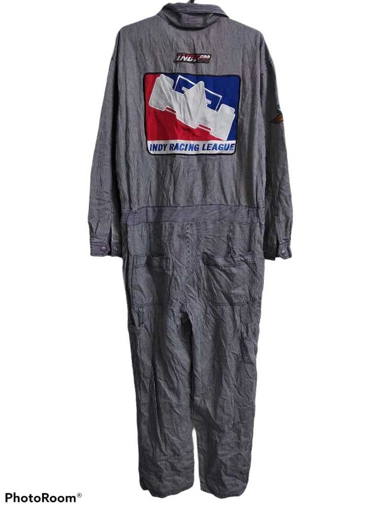 Overalls × Vintage Indy Racing League Indiana Pol… - image 2