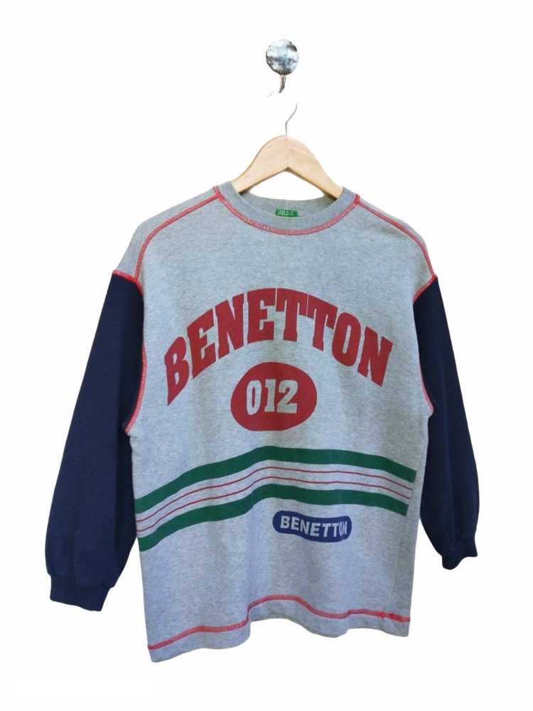 United Colors Of Benetton × Vintage Vintage/Vtg B… - image 2