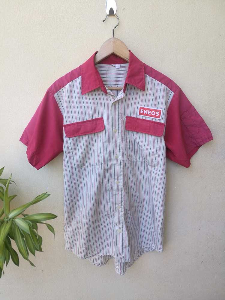 Japanese Brand × Racing Eneos Button Ups - image 1