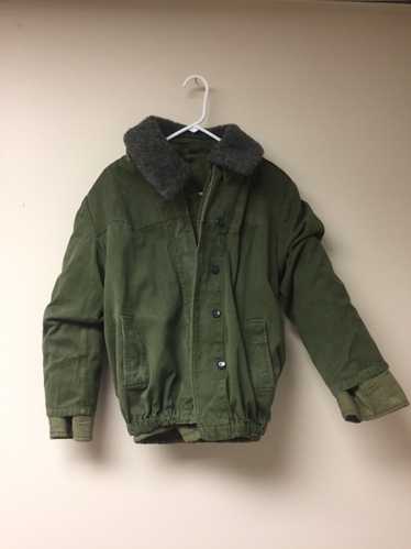 Military Vintage Hungarian Military Coat