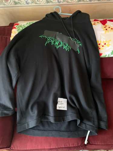 off white rock mirror hoodie