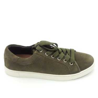 frye & co. Leather or Suede Sneakers Sindy Moto Fa