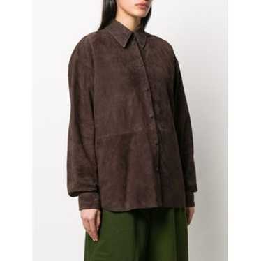 Loewe Loewe Shirt button Up Full Leather