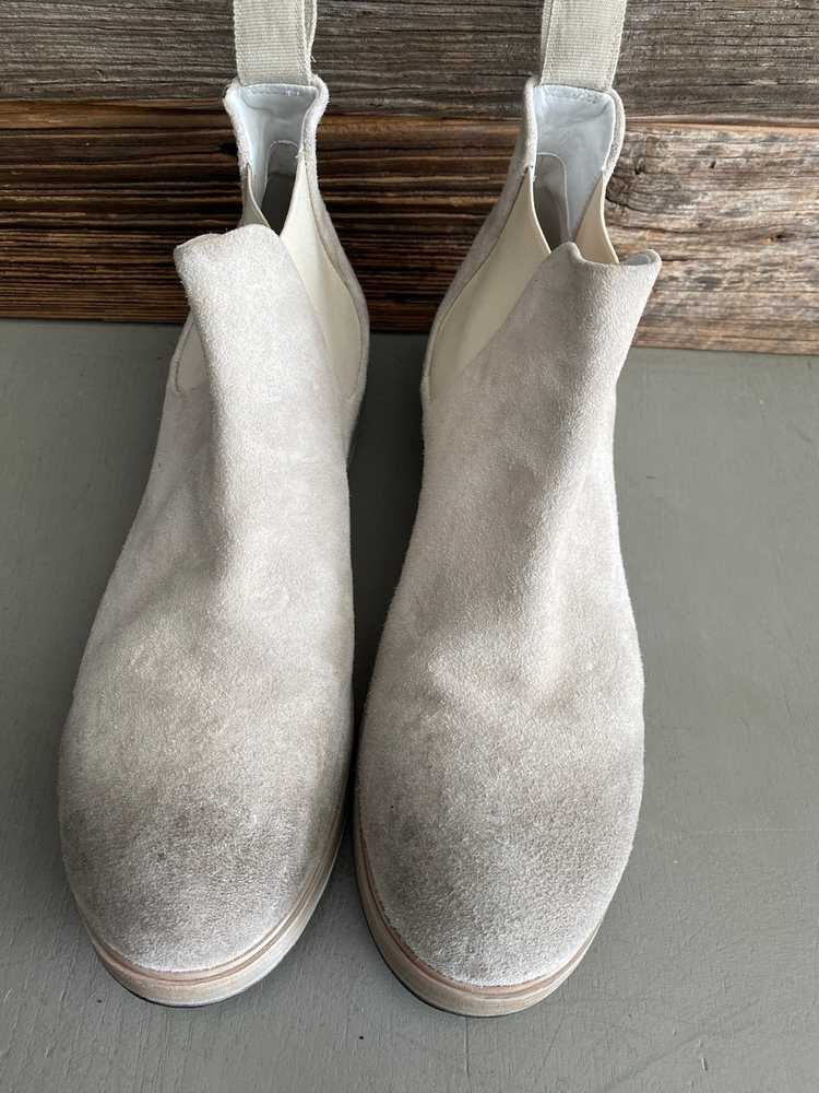 Marsell Marsell white suede boots - image 2
