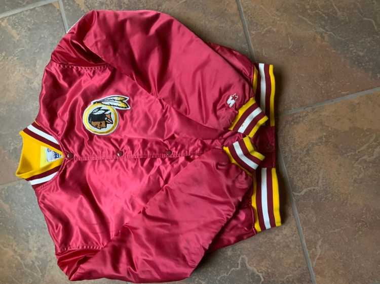 Vintage Vintage Starter Washington Satin Jacket - image 2