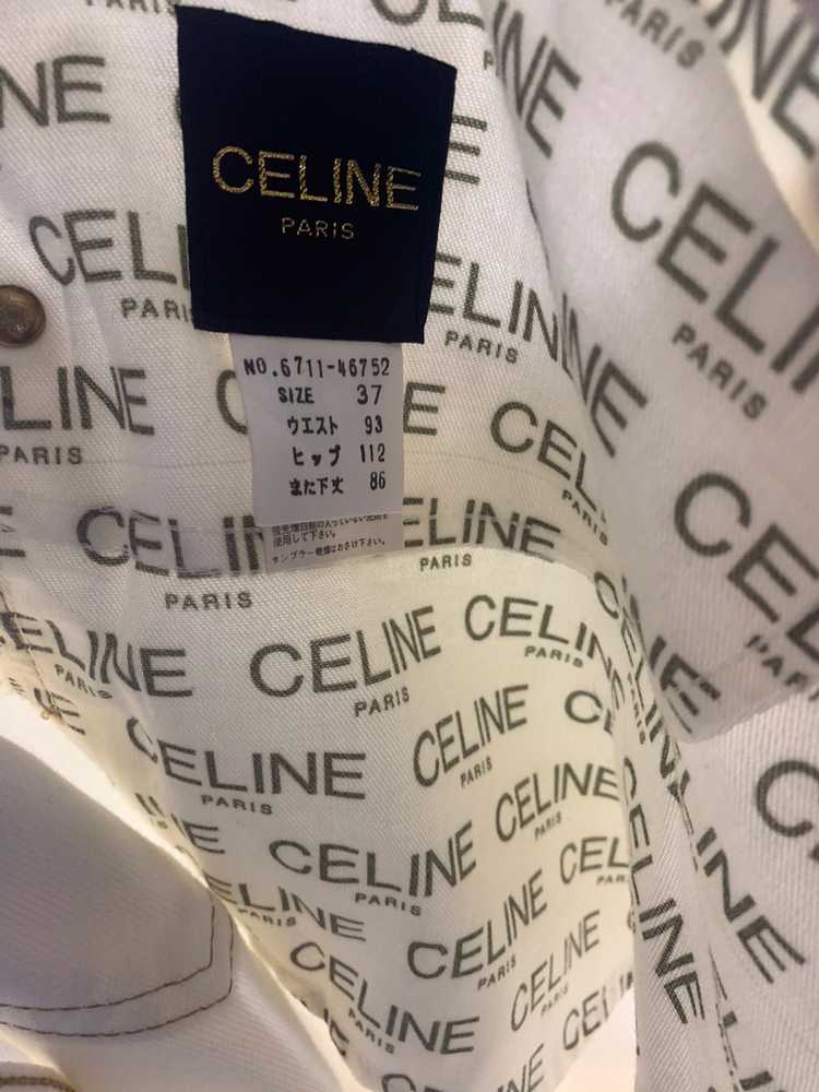 Celine × Designer × Vintage Vintage Rare Celine S… - image 19