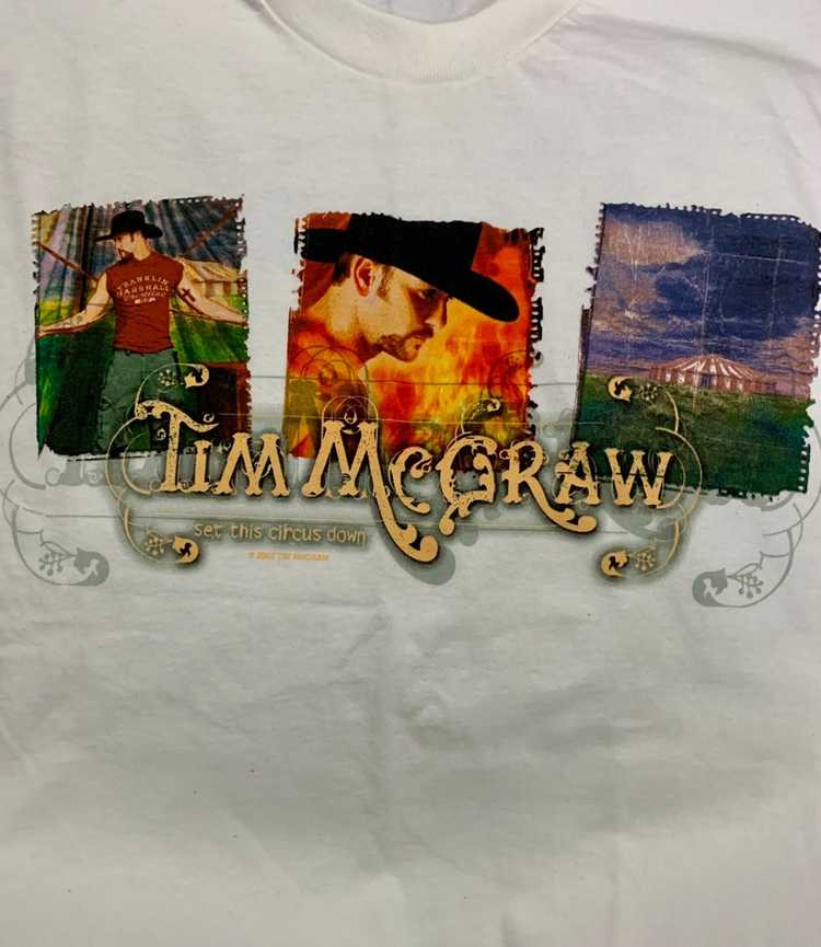 Band Tees × Streetwear × Vintage Tim McGraw 2002 … - image 1