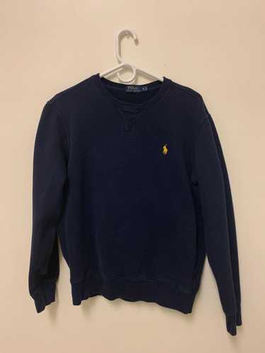 Polo Ralph Lauren Navy Polo Crewneck