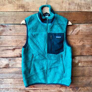 Patagonia × Vintage Vintage 90s Patagonia Fleece V