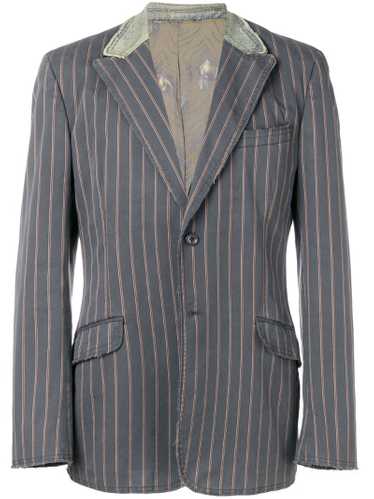 Dolce & Gabbana Pre-Owned - 2000's denim pinstripe