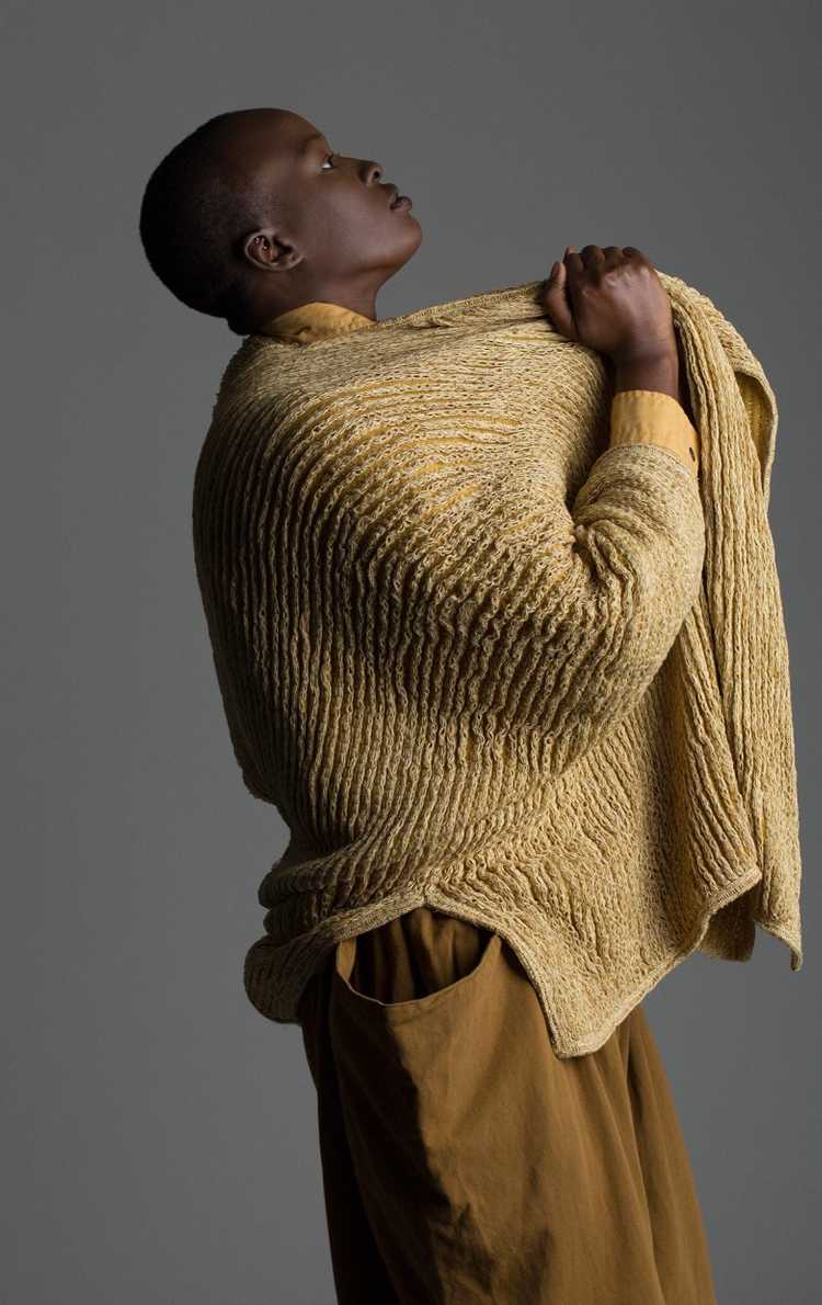Vintage Issey Miyake Cocoon Sweater - image 4