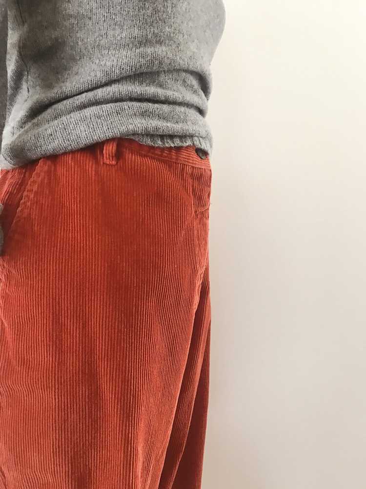 1980s Woolrich Rust Colored Corduroy Pants - image 3