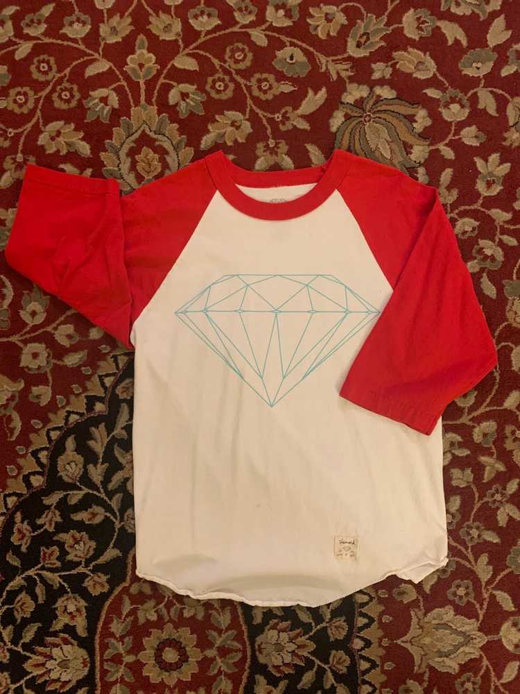 Diamond Supply Co Diamond Supply Co Baseball Shirt - image 1