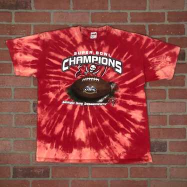 Tampa Bay Buccaneers NFL Super Bowl XXXVII Champions T-Shirt - 3XL