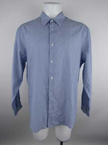 Attention Button-Front Shirt