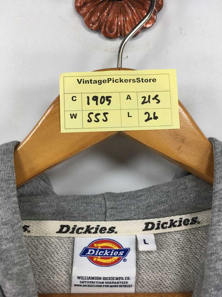 Dickies × Streetwear Vintage DICKIES Hoodie Sweat… - image 6