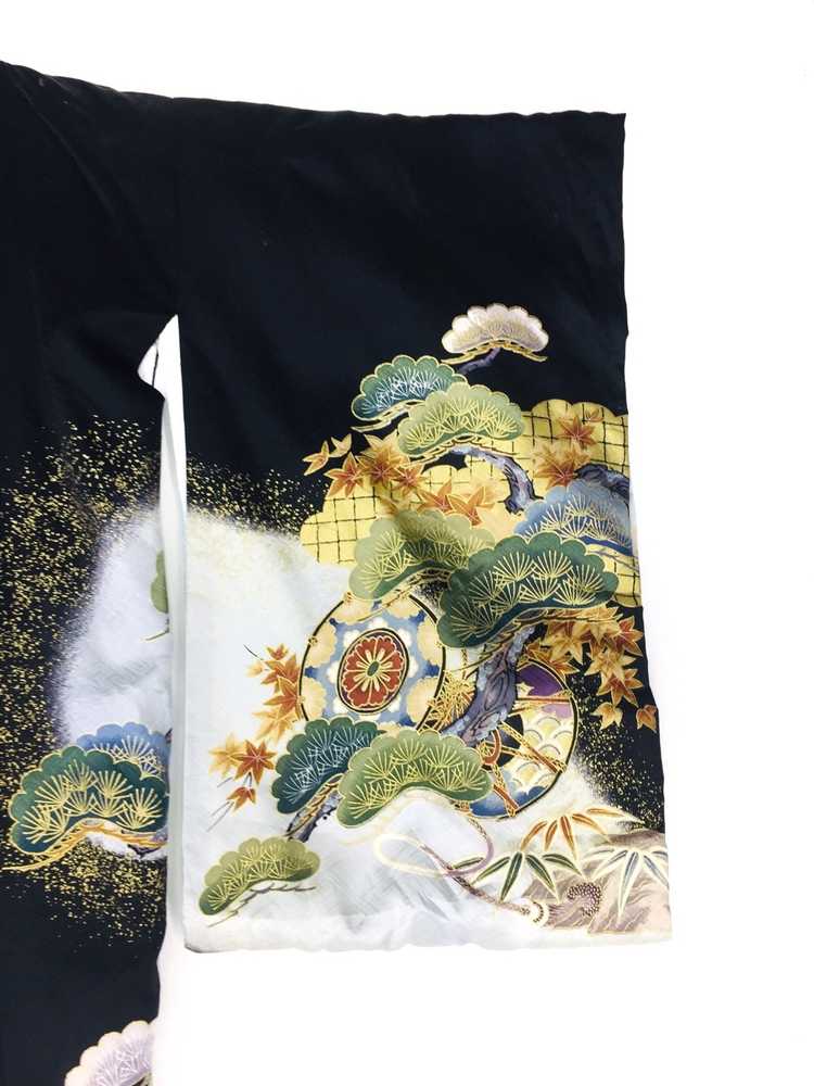 Japanese Brand Rare Design Japanese Vintage Kimono - image 3