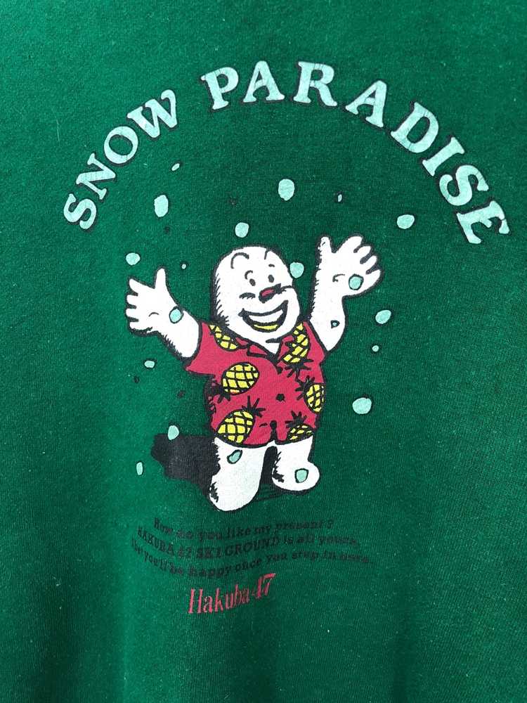 Japanese Brand Vintage Hakuba 47 Big Logo Snow Pa… - image 5