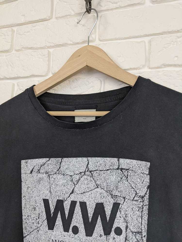 big wood t shirt