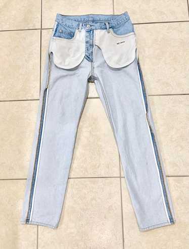 Helmut Lang Inside Out Jeans