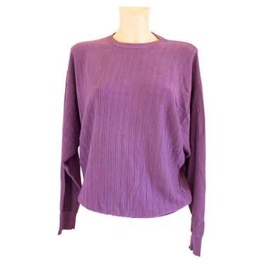 Gianni Versace Knitwear Wool in Violet - image 1