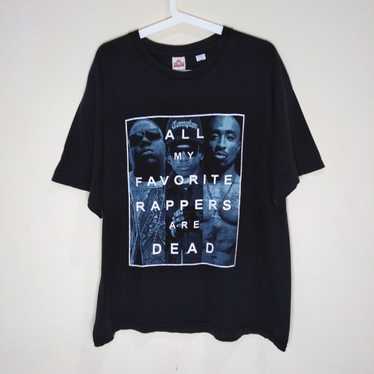 Band Tees  Rap Tees 2Pac X Biggie All My Favourit