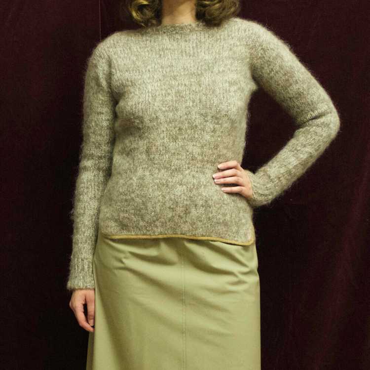 1960s Bonnie Cashin for Sills mohair sweater - image 2