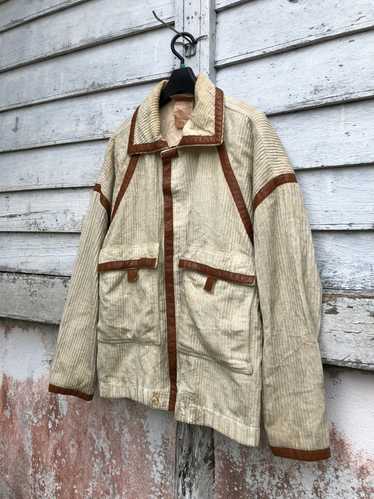 Vintage courreges クレージュ 80s 90s 短丈 ブルゾン Vintage courreges クレージュ 80s 90s 短丈 ブルゾン