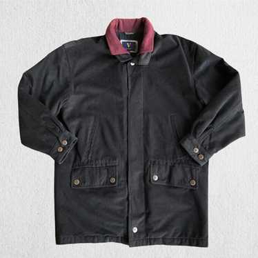 Carlo Valentino Denim Jacket Small Vintage 90s Carlo Gem