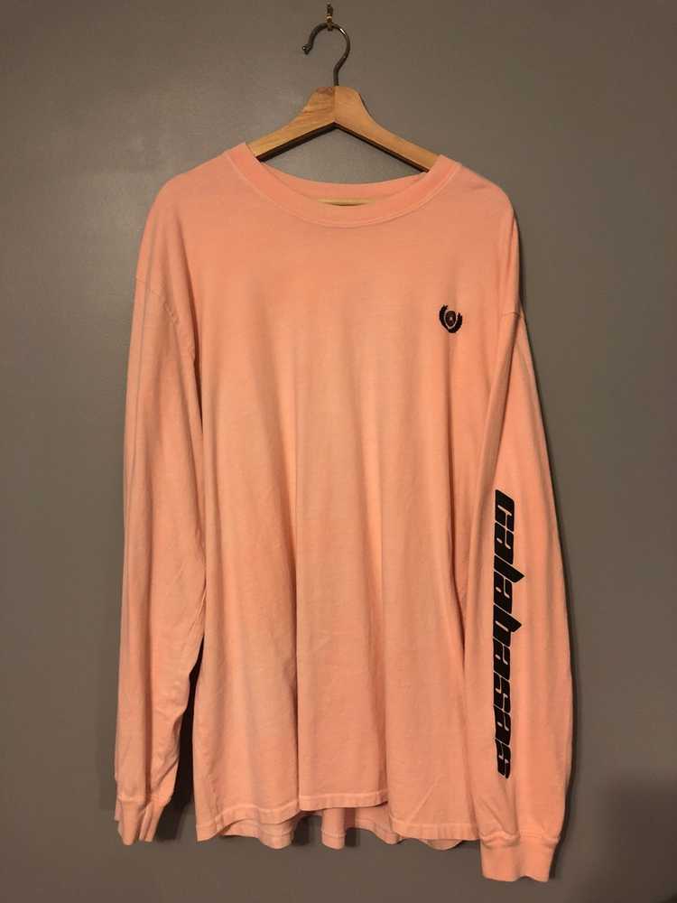 orange calabasas long sleeve