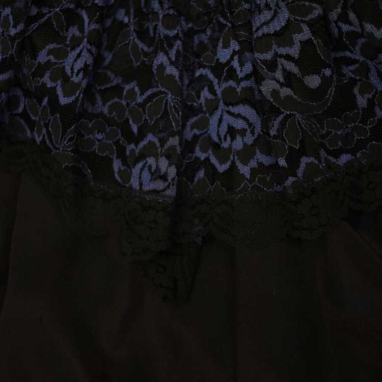 1980s Gunne Sax lace peplum dress - image 5