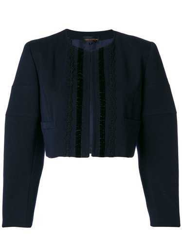 Comme Des Garçons Pre-Owned 1980s cropped jacket … - image 1