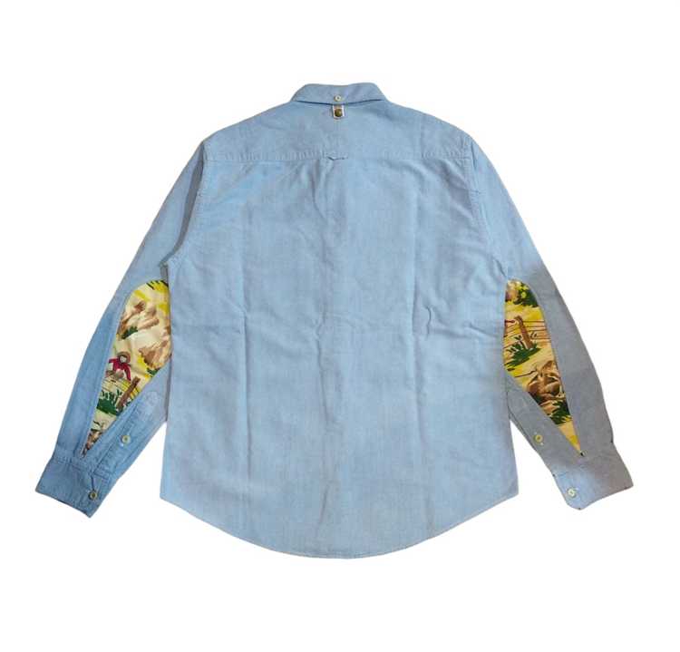 Visvim VISVIM ALBACORE KAPA SHIRT - Gem