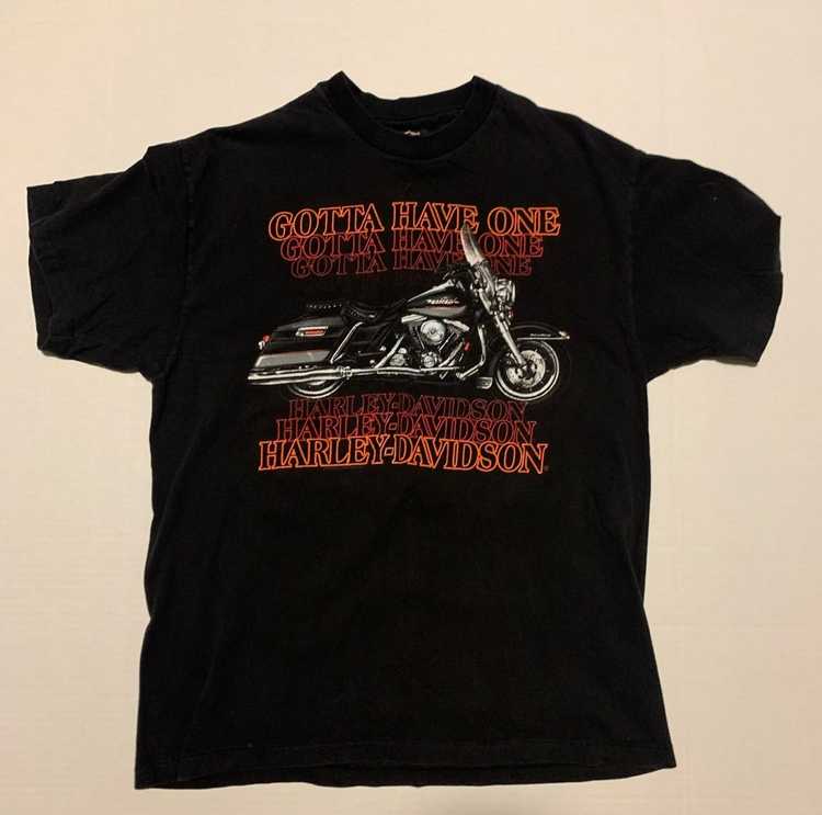 Harley Davidson × Vintage 1994 Harley Davidson Baer t… - Gem