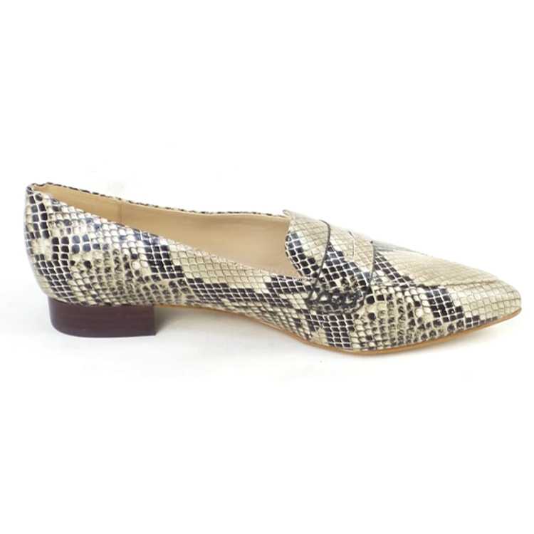 Marc Fisher Pointy Toe Penny Loafers Feud Snake - image 2