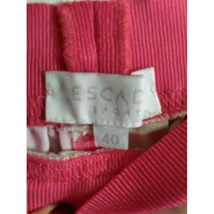 Escada Skirt Canvas in Pink - image 4