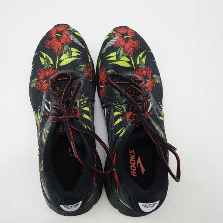 Brooks BROOKS GTS XX Floral Running Shoes Black U… - image 3