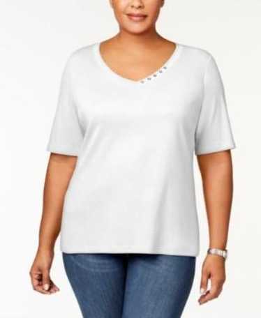 Karen Scott T-Shirt Top - image 1