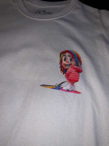 6ix9ine tommy on sale hilfiger shirt