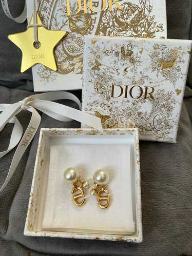 Dior Dior tribals earring CD